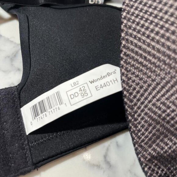 WonderBra Plus Lace Underwire Bra 4401H - Size 42DD (NWT) - Picture 6 of 8